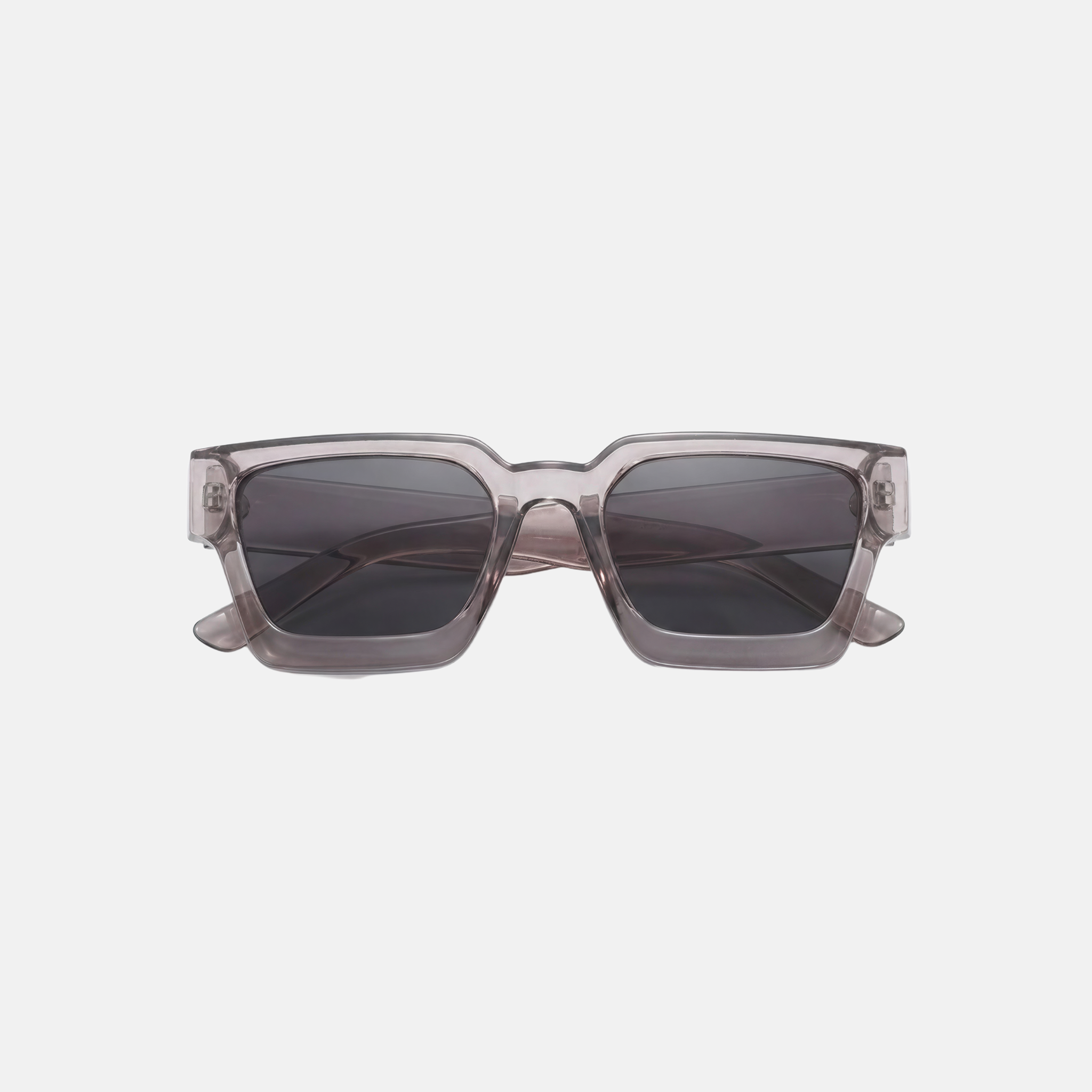 Transparent sunglasses